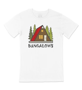 Bungalows Tişört
