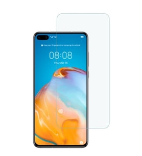 Huawei P40 Ekran Koruyucu Nano Temperli Cam (Şeffaf)
