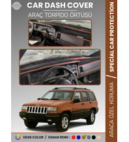 JEEP GRAND CHEROKEE (1993-1998) Torpido Örtüsü Torpido Koruma Tam Uyum Tam Uyum Kaymaz Kolay Montaj