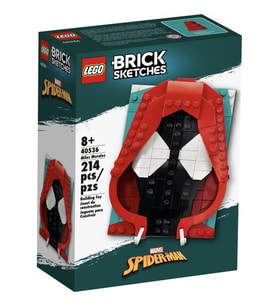 LEGO Sketches 40536 Miles Morales