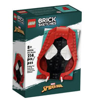 LEGO Sketches 40536 Miles Morales