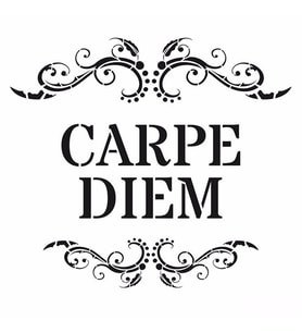 HOME DECOR MİNİ STENCIL HDM-42 25X25