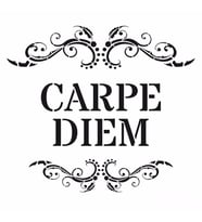 HOME DECOR MİNİ STENCIL HDM-42 25X25