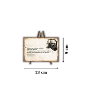 Ahşap Retro Masa Üstü Mdf Akıllı Tablo , Komik Sözler , Duvar Yazıları , Edebiyat - Akıllı325