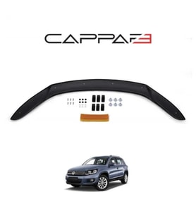 Volkswagen Tiguan 2012-2015 Yıl Aralığı Uyumlu Kaput Rüzgarlığı 4mm