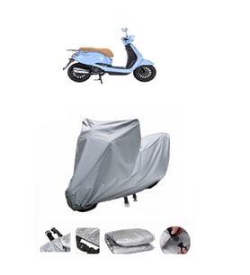 Kanuni Visal 125  Gri Motosiklet Brandası ARKA ÇANTA UYUMLU DEĞİLDİR