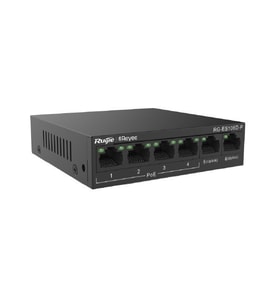 RUIJIE 5port 58w 4port PoE RG-ES106D-P 10/100 Yönetilemez Switch