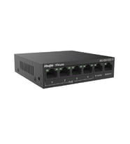 RUIJIE 5port 58w 4port PoE RG-ES106D-P 10/100 Yönetilemez Switch