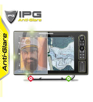 Humminbird SOLIX 12 CHIRP MEGA SI+ G3 - IPG Anti-Glare Yansıma Önleyici Mat Ekran Koruyucu