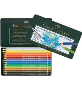 Faber Castell Albrecht Dürer Aquarel Boya 12 Renk 
