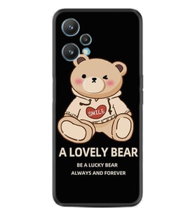 Realme 9 Pro Kılıf Boutique Baskılı Resimli Lovely Bear Pcode -094