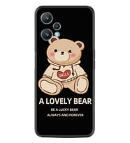 Realme 9 Pro Kılıf Boutique Baskılı Resimli Lovely Bear Pcode -094