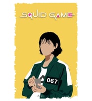 Hbb Squid Game Tasarım Ahşap Tablo
