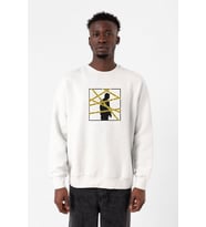 The Mentalist Crime Scene Tape Beyaz Erkek 2ip Sweatshirt