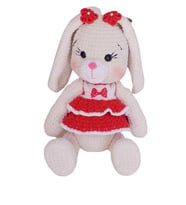 Tatlı Ayıcık Amigurumi Organik Oyuncak