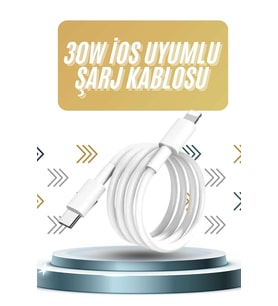 Ios Tüm Serilerle Uyumlu 30w Hızlı Şarj Aleti 11 12 13 14/pro Max Mini Plus