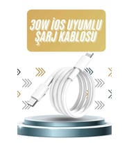 Ios Tüm Serilerle Uyumlu 30w Hızlı Şarj Aleti 11 12 13 14/pro Max Mini Plus