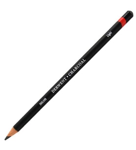 Derwent Charcoal Pencils Light Kömür Füzen Kalem 