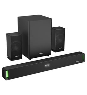 MIKADO MD-SBT35 160W 5+1 Masaüstü BT/AUX/USB/HDMI/OPTICAL Soundbar Siyah Kasa Ev S - GLST5534-950