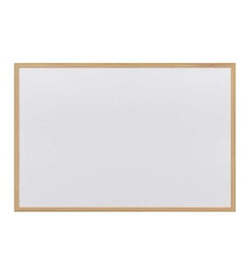 PANDA 60X90 NATUREL AHŞAP ÇERÇEVE DUVARA MONTE YAZI TAHTASI