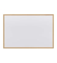 PANDA 60X90 NATUREL AHŞAP ÇERÇEVE DUVARA MONTE YAZI TAHTASI