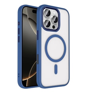 Mey İthalat® iPhone 16 Pro Max Terea Magsafe Kapak - Lacivert