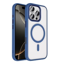 Mey İthalat® iPhone 16 Pro Max Terea Magsafe Kapak - Lacivert