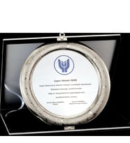 ODAK KUPA - Tabak Plaketler - UK-002 A - 27 cm