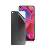 SChitec OPPO A74 5G Uyumlu Ön Yüzey Hayalet Privacy Hidrojel Ekran Koruyucu