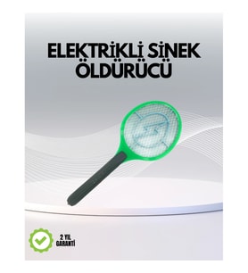 Mey İthalat® Taşınabilir Elektronik Sinek Kovucu Balkon, Bahçe ve Kamp İçin İdeal