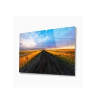 Doğa Cam Tablo 4mm Dayanıklı Temperli Cam (Çok Renkli)