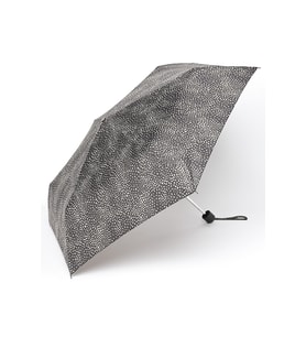 Kadın Siyah Desenli Kompakt Şemsiye Stormwear™ Teknolojisi ile