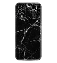 General Mobile GM 23 Kılıf Resimli Desenli Baskılı Silikon Fragile Black Mermer 1378
