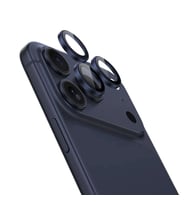iPhone 17 Pro / 17 Pro Max Uyumlu Gerçek Safir Cam Lens Koruyucu Görüntü Kalitesini Bozmayan Kristal Netlik (Lacivert)