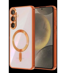 Galaxy A57 5G Kross Magneticsafe Kapak - Turuncu
