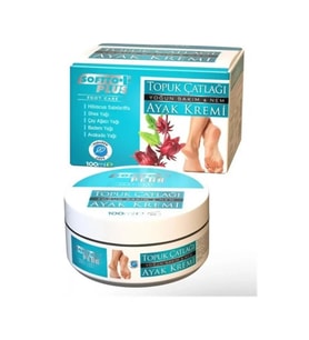 Softo Plus Softto Plus Topuk Çatlağı ve Ayak Kremi 100 ml