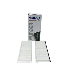 Wunder Mazda 2 2007-2013 Tüm Modeller Polen Filtresi (Beyaz)