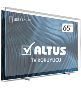 Best Ekran Altus 65" 165 Ekran Tv Ekran Koruyucu