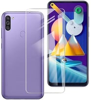 Samsung Galaxy M11 Ekran Koruyucu Nano Cam (Şeffaf)