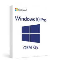 Windows 10 Pro OEM Lisans Key