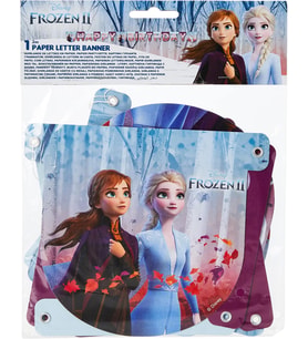 Frozen-2 Happy Birthday 2Mt