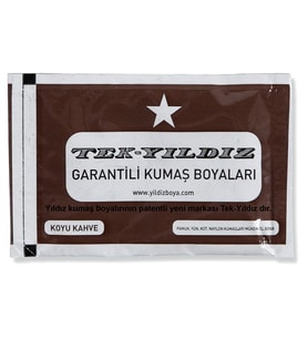 20 - Kumaş Boyası Kahve Koyu 11 Gr