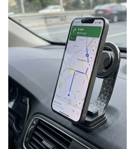 Araç İçi Manyetik Telefon Tutucu Katlanabilir Navigasyon Standı