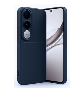 Vivo V50 Lite 4g Auto Focus Karbon Kapak - Lacivert