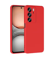 Realme C75 4g First Silikon - Kırmızı