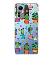 PrintiFy Xiaomi Redmi Note 12S ile Uyumlu Water Color 4  Kamera Korumalı Şeffaf  Kılıf