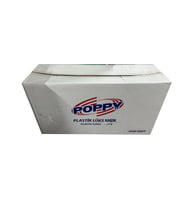 Poppy Plastik Lüx Şeffaf Kaşık - 18 Cm. - 3.2 Gr. - 50 Adetlik 60 Paket - Koli