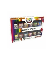 Funny Kids Akrilik Boya 12'li Set 20 ml (Karışık)