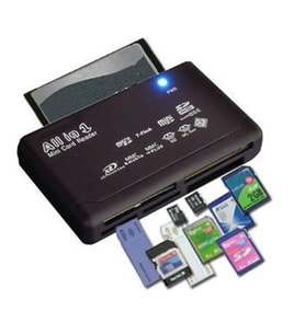ZR101 Çoklu Card Reader
