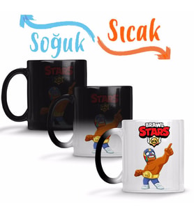 Brawl Stars El Primo Sihirli Kupa Bardak Porselen